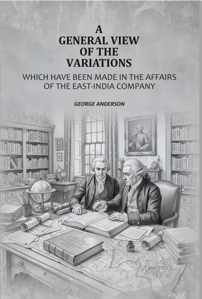 A General View Of The Variations: Which Have Been Made In The Affairs Of The East-India Company - Gyan Books - Distacart