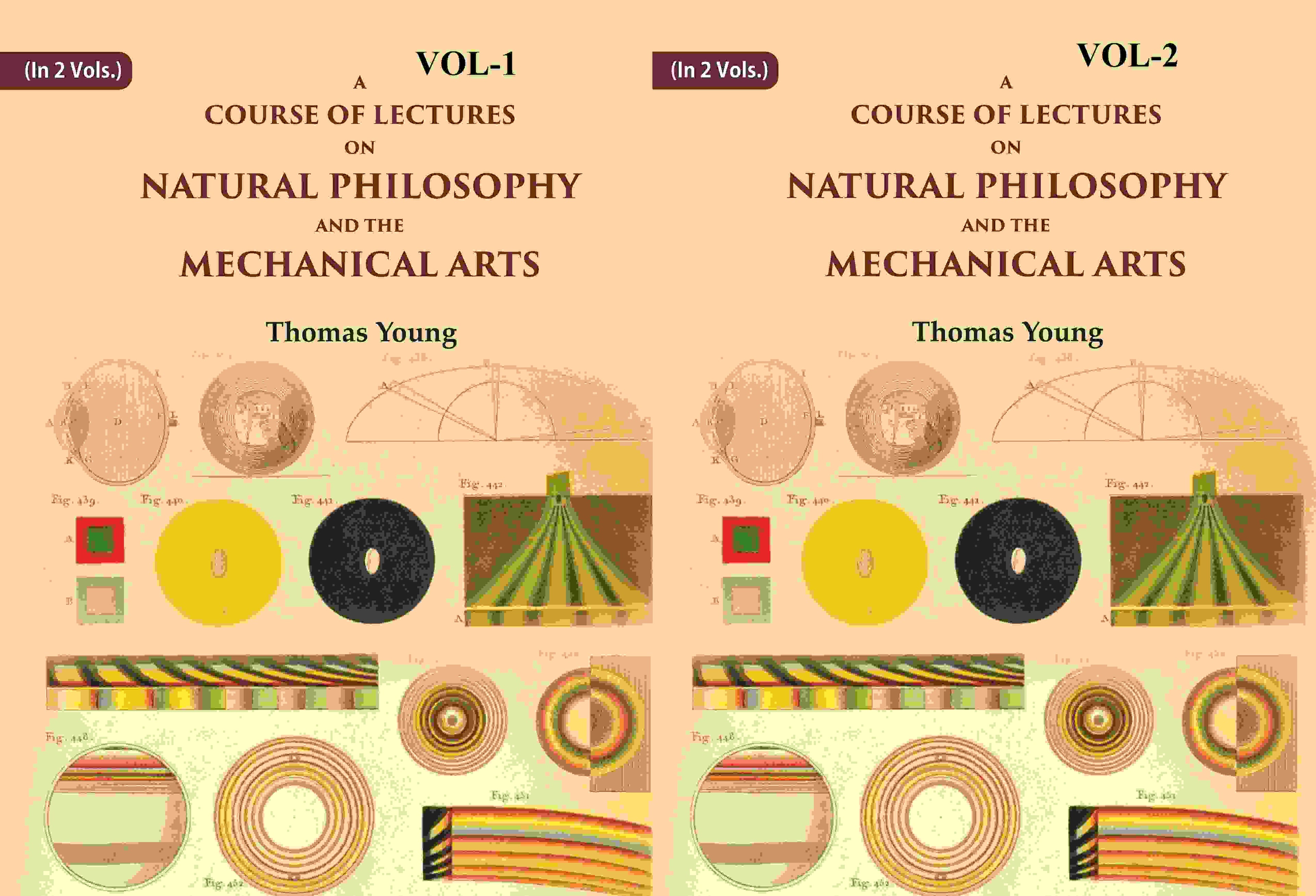 A Course of Lectures on Natural Philosophy and the Mechanical Arts 2 Vols. set - Gyan Books - Distacart