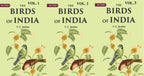 The Birds of India 3 vols. Set - Gyan Books - Distacart