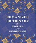 A Romanized Dictionary in English and Hindustani - Gyan Books - Distacart