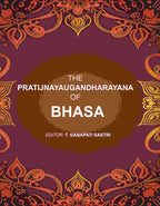 The Pratijnayaugandharayana of Bhasa - Gyan Books - Distacart