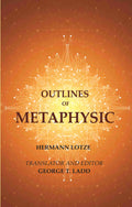 Outlines of Metaphysic - Gyan Books - Distacart