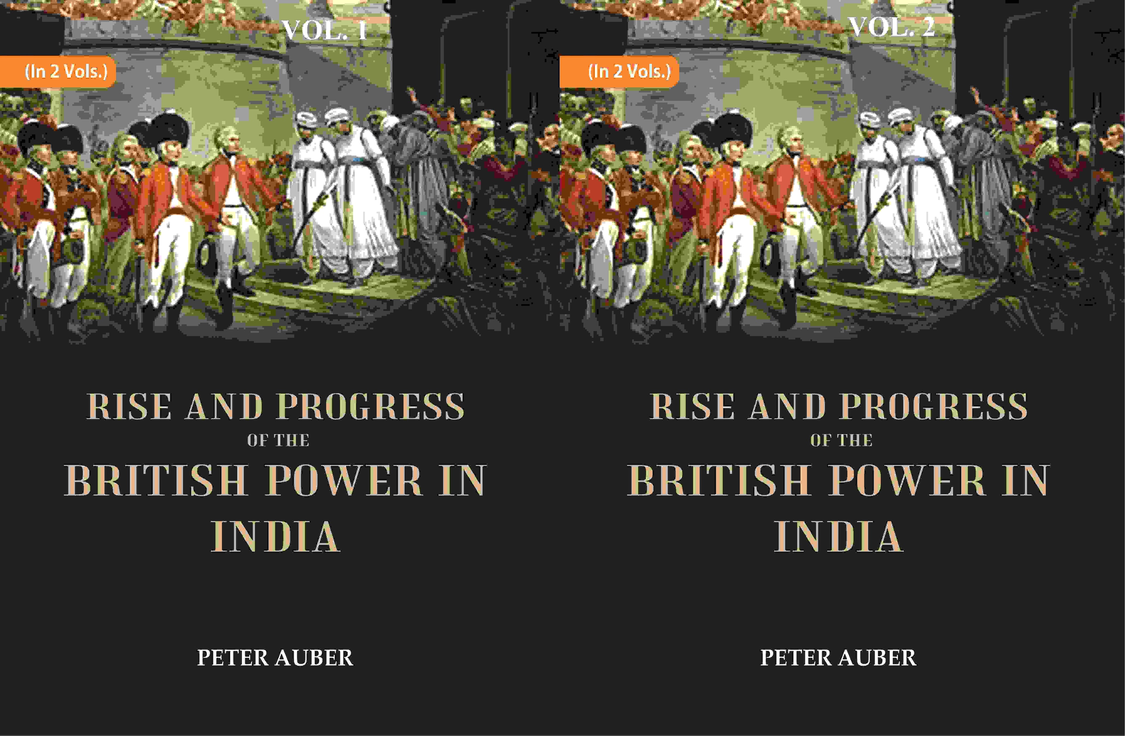 Rise and Progress of the British Power in India 2 Vols. Set - Gyan Books - Distacart
