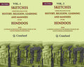 Sketches Chiefly Relating To The History, Religion, Learning And Manners Of The Hindoos: With A 2 Vols. Set - Gyan Books - Distacart