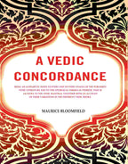 A Vedic Concordance: Being An Alphabetic Index To Every Line Of Every Stanza Of The Published Vedic - Gyan Books - Distacart