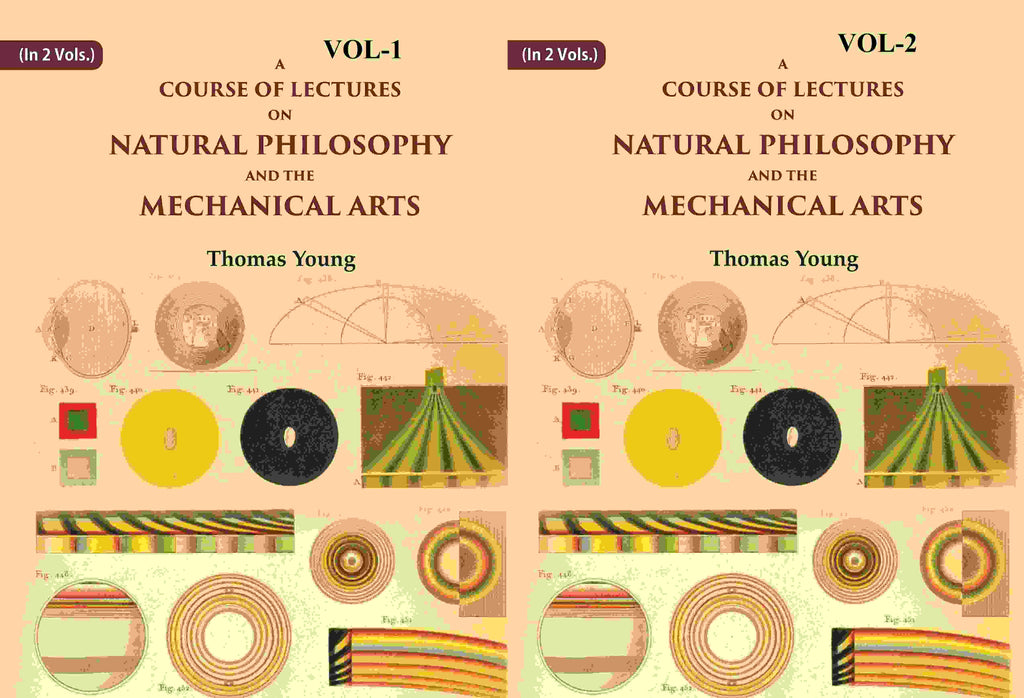 A Course of Lectures on Natural Philosophy and the Mechanical Arts 2 Vols. set - Gyan Books - Distacart