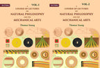A Course of Lectures on Natural Philosophy and the Mechanical Arts 2 Vols. set - Gyan Books - Distacart