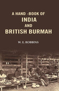 A Hand -Book of India and British Burmah - Gyan Books - Distacart