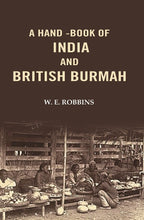A Hand -Book of India and British Burmah - Gyan Books - Distacart