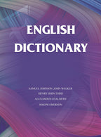 English dictionary - Gyan Books - Distacart