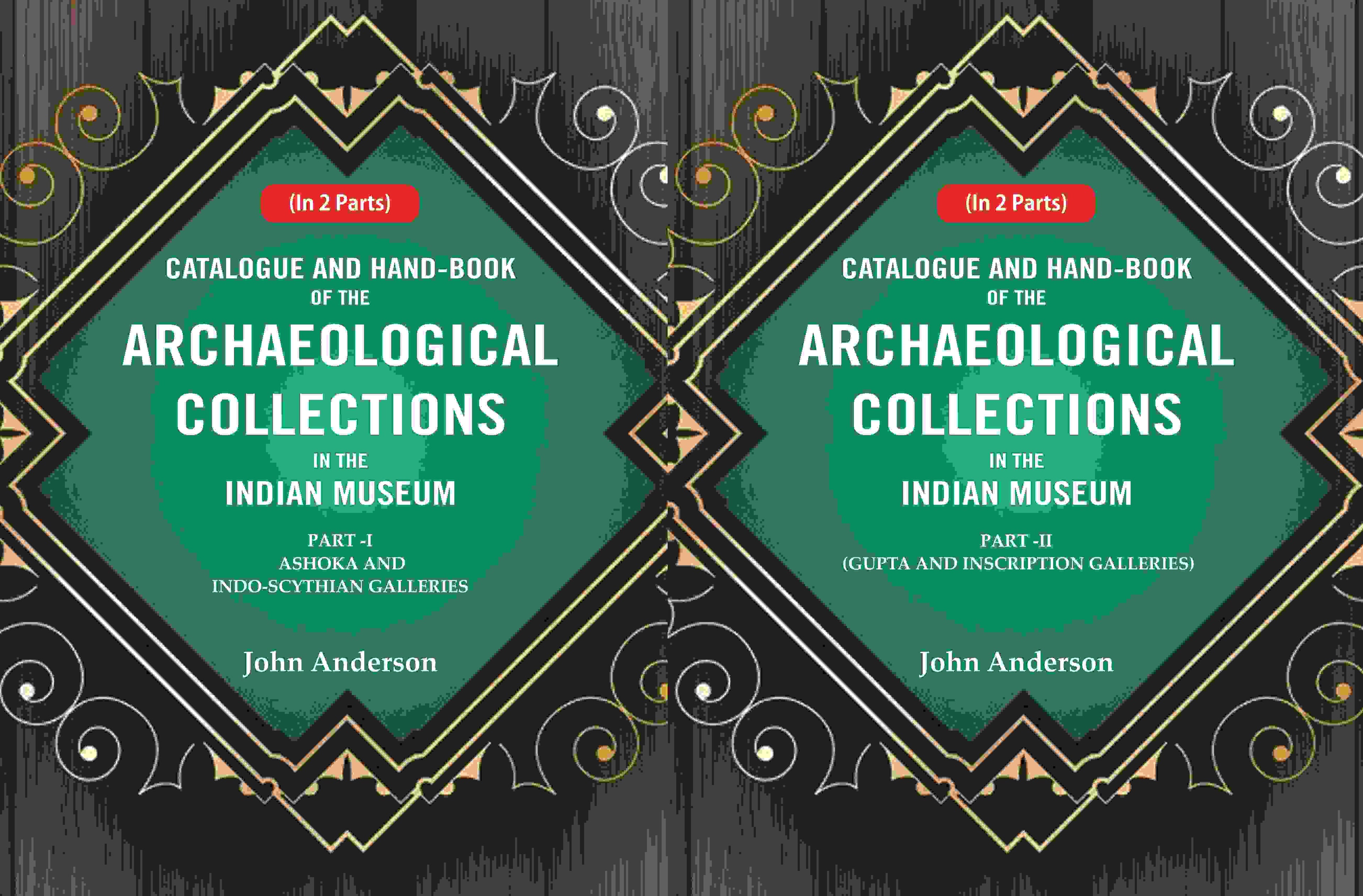Catalogue and Hand-Book of the Archaeological Collections In the Indian Museum 2 Parts - Gyan Books - Distacart