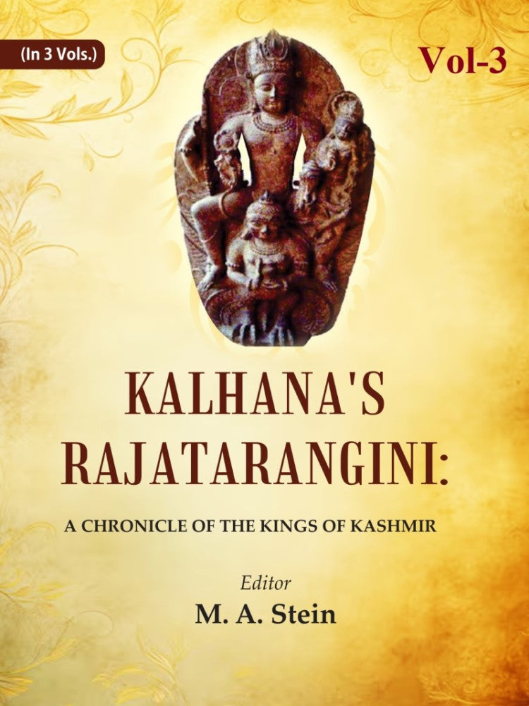 Kalhana's Rajatarangini: A Chronicle of the Kings of Kashmir, Sanskrit Text with Critical Notes 3rd - Gyan Books - Distacart
