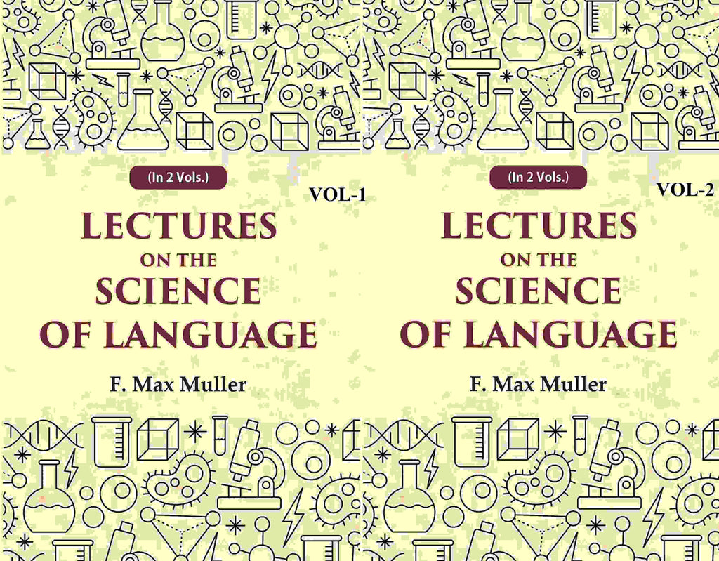 Lectures on the Science of Language 2 Vols. Set - Gyan Books - Distacart