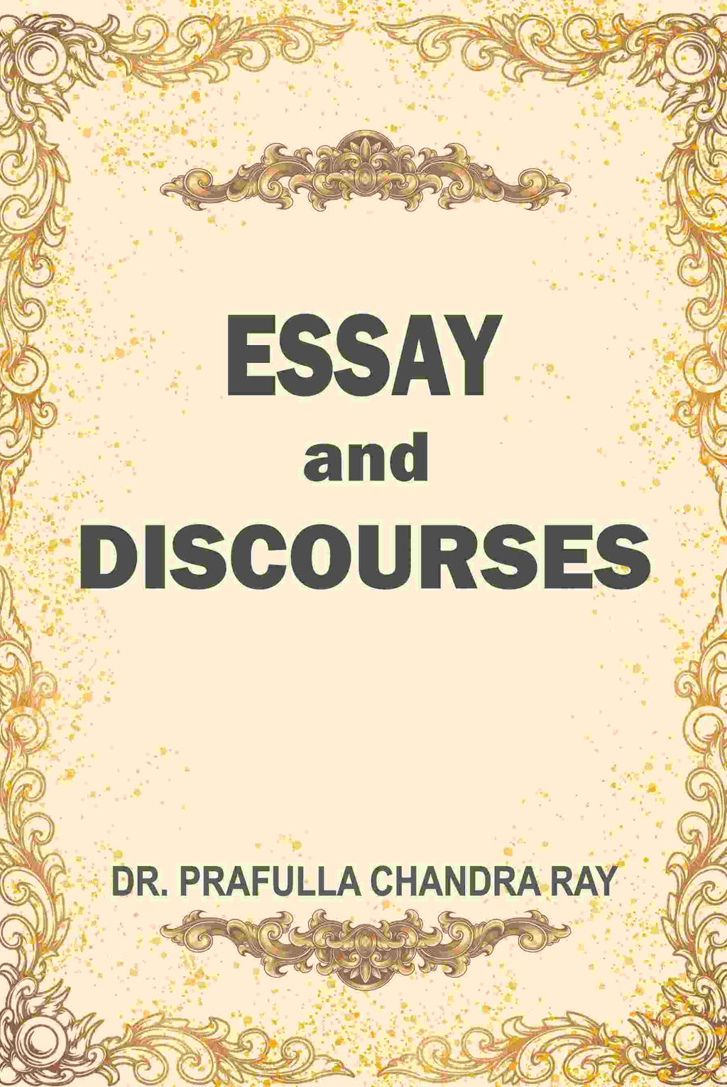 Essay And Discourses - Gyan Books - Distacart