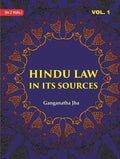 Hindu Law in its Sources 1st - Gyan Books - Distacart