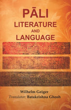 Pāli Literature and Language - Gyan Books - Distacart