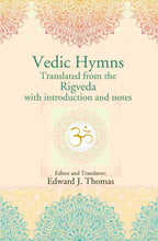 Vedic Hymns Translated from the Rigveda with introduction and notes - Gyan Books - Distacart