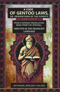 A Code Of Gentoo Laws,: Or, Ordinations Of The Pundits: From A Persian Translation, Made From The Original, - Gyan Books - Distacart