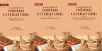 A History Of Indian Literature: I Introduction, Veda, Epics, Puranas And Tantras, Vol.Ii Buddhist And Vol. - Gyan Books - Distacart
