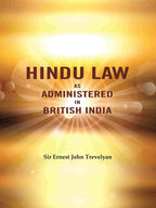 Hindu Law as Administered in British India - Gyan Books - Distacart