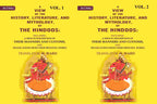 A View Of The History, Literature, And Mythology, Of The Hindoos: Including A Minute 2 Vols. Set - Gyan Books - Distacart