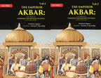 The Emperor Akbar: A Contribution Towards the History of India in the 16Th Century 2 Vols. Set - Gyan Books - Distacart