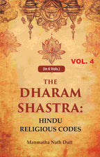 The Dharam Shastra: Hindu Religious Codes 4th - Gyan Books - Distacart