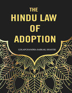 The Hindu Law of Adoption - Gyan Books - Distacart