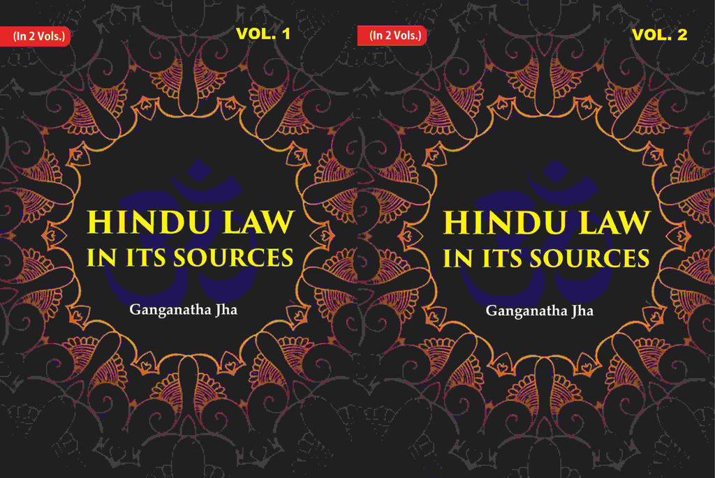 Hindu Law in its Sources 2 Vol. Set - Gyan Books - Distacart