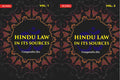 Hindu Law in its Sources 2 Vol. Set - Gyan Books - Distacart