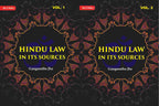 Hindu Law in its Sources 2 Vol. Set - Gyan Books - Distacart