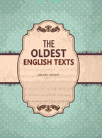 The Oldest English texts - Gyan Books - Distacart