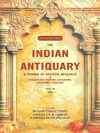 The Indian Antiquary a Journal of Oriental Research in Archeology, History, Literature, Languages, Folklore: Vol. LVIII. 1929 58th - Gyan Books - Distacart