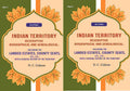 Indian Territory Descriptive Biographical And Genealogical: Including The Landed Estates, County Seats, - Gyan Books - Distacart