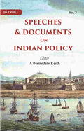 Speeches & Documents on Indian Policy 2nd - Gyan Books - Distacart