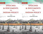 Speeches & Documents on Indian Policy 2 Vols. Set - Gyan Books - Distacart