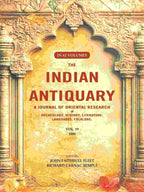 The Indian Antiquary a Journal of Oriental Research in Archeology, History, Literature, Languages, Folklore: Vol. XIX. 1890 19th - Gyan Books - Distacart
