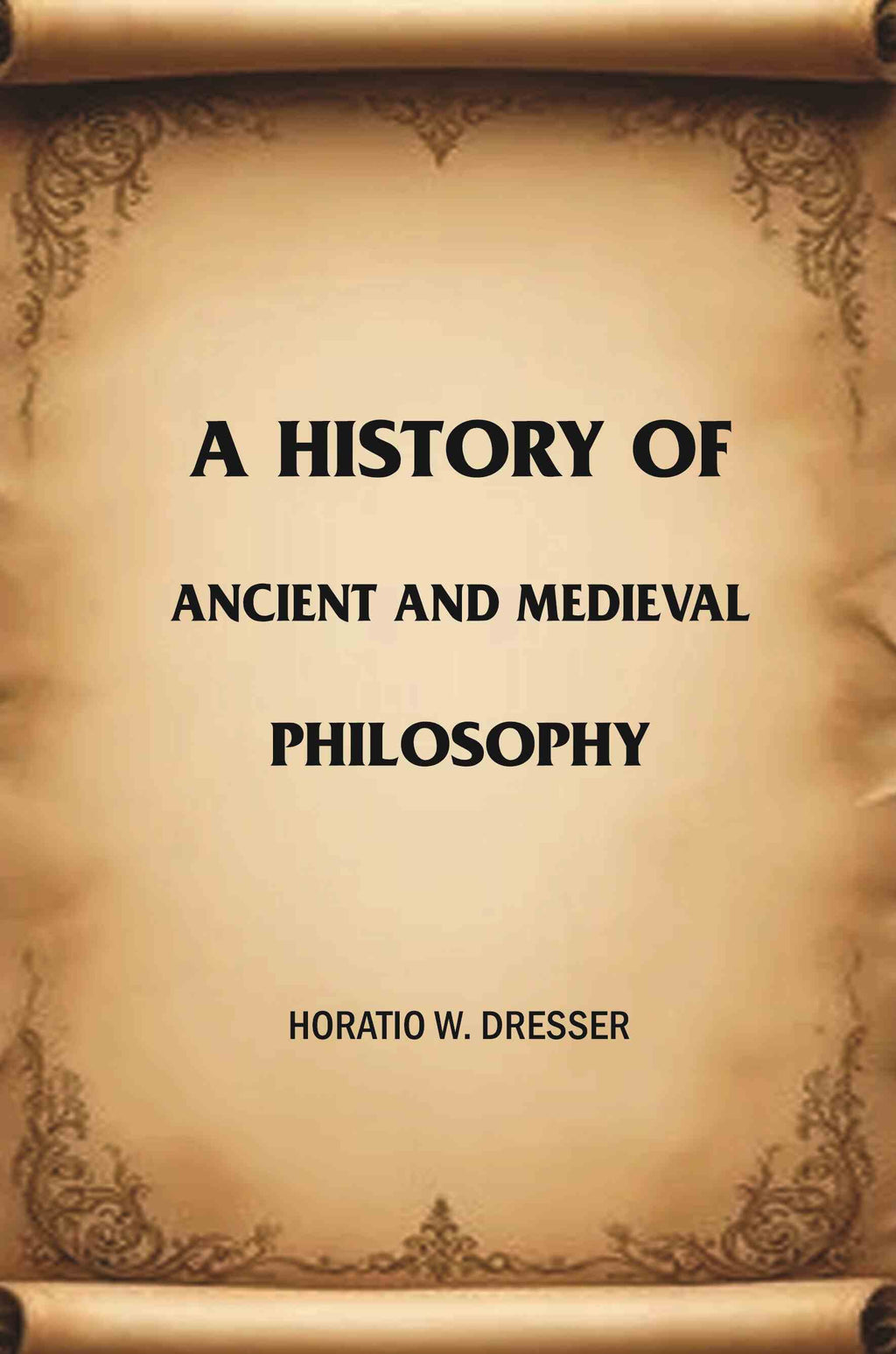 A History of Ancient and Medieval Philosophy - Gyan Books - Distacart