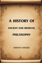 A History of Ancient and Medieval Philosophy - Gyan Books - Distacart
