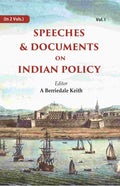 Speeches & Documents on Indian Policy 1st - Gyan Books - Distacart