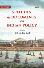 Speeches & Documents on Indian Policy 1st - Gyan Books - Distacart