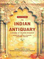 The Indian Antiquary a Journal of Oriental Research in Archeology, History, Literature, Languages, Folklore: Vol. XLIX. 1920 49th - Gyan Books - Distacart