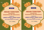 Indian Territory Descriptive Biographical And Genealogical: Including The Landed Estates, County Seats, - Gyan Books - Distacart