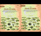 The Fishes Of India: Being A Natural History Of The Fishes Known To Inhabit The Seas And Fresh 2 Vols. Set - Gyan Books - Distacart