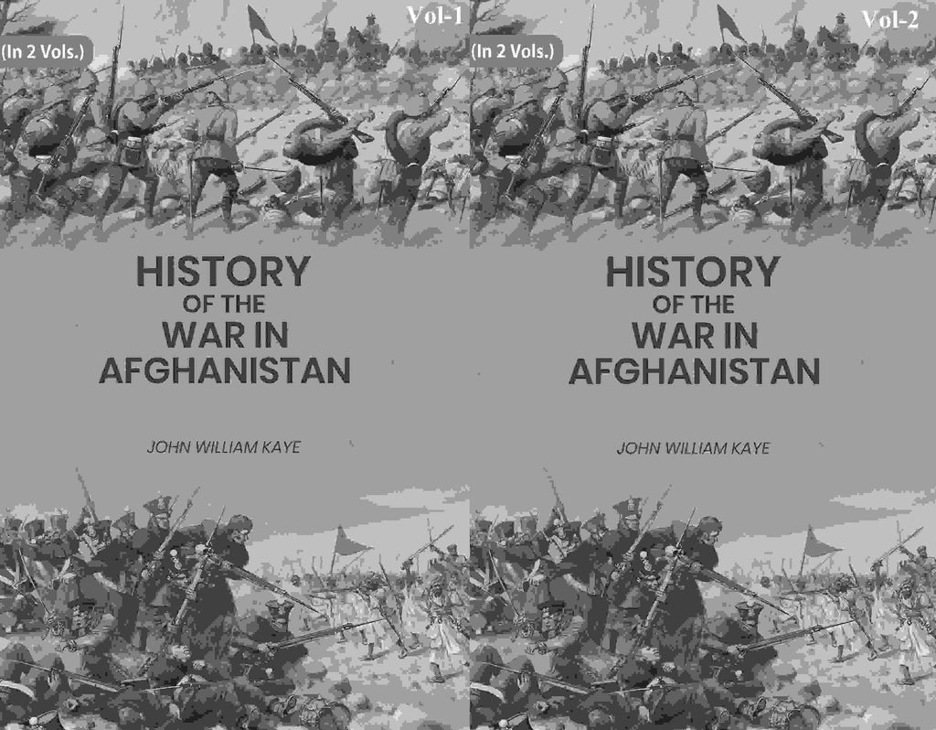 History of the War in Afghanistan 2 Vols. Set - Gyan Books - Distacart