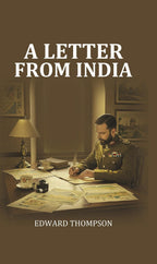 A Letter From India - Gyan Books - Distacart