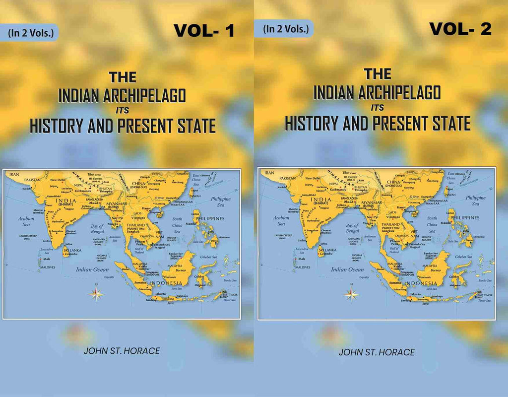 The Indian Archipelago Its History and Present State (2 Vols. Set) - Gyan Books - Distacart