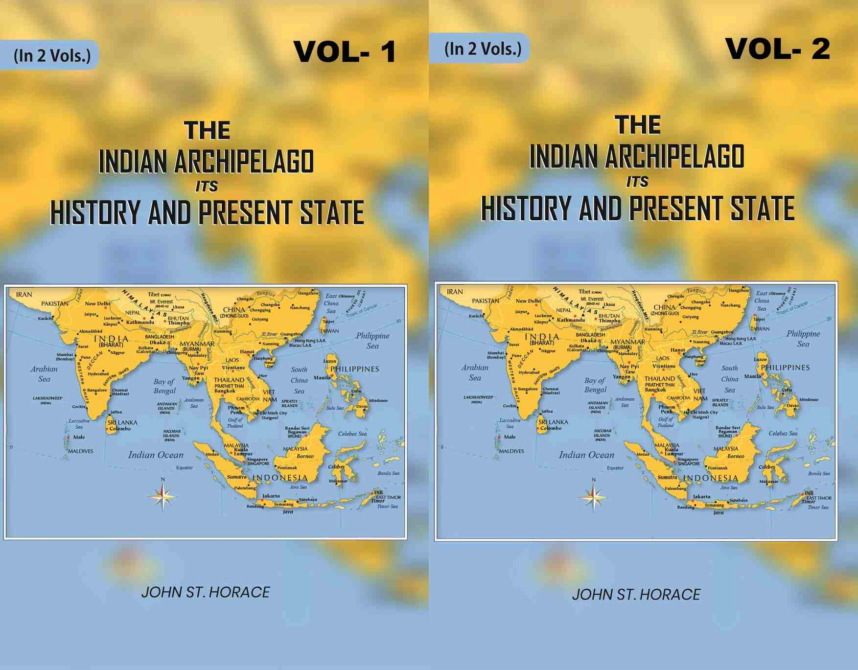 The Indian Archipelago Its History and Present State (2 Vols. Set) - Gyan Books - Distacart