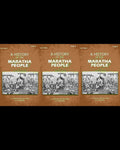 A History of the Maratha People 3 Vols. Set - Gyan Books - Distacart