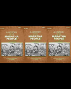 A History of the Maratha People 3 Vols. Set - Gyan Books - Distacart